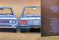 Preview: Fiat 130 3 Litre Modelprogram 1971 Carbrochure (7489)